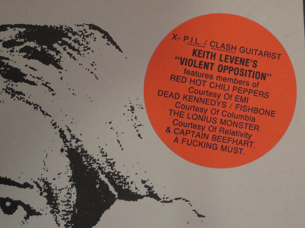 Keith Levene : Keith Levene's Violent Opposition (12", EP)