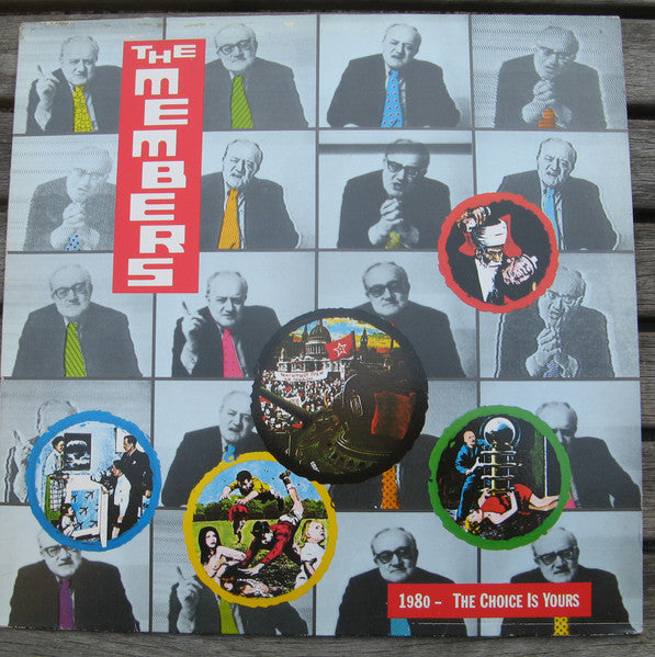 The Members : 1980 - The Choice Is Yours (LP, Album)