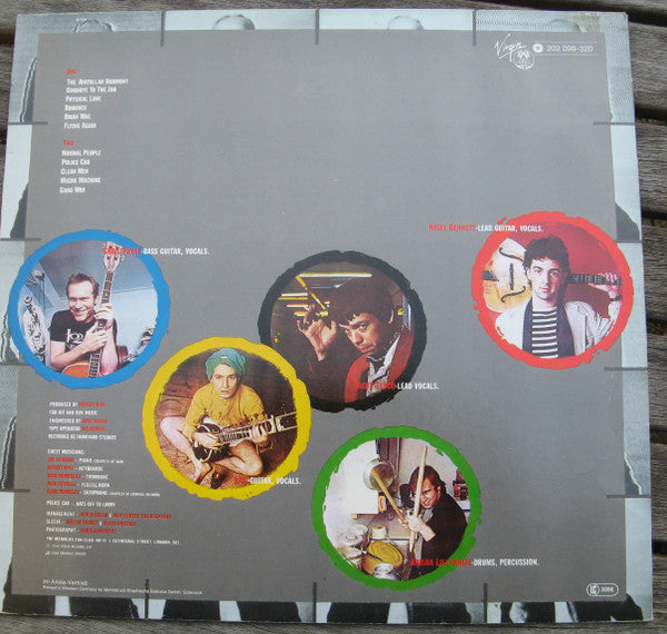The Members : 1980 - The Choice Is Yours (LP, Album)