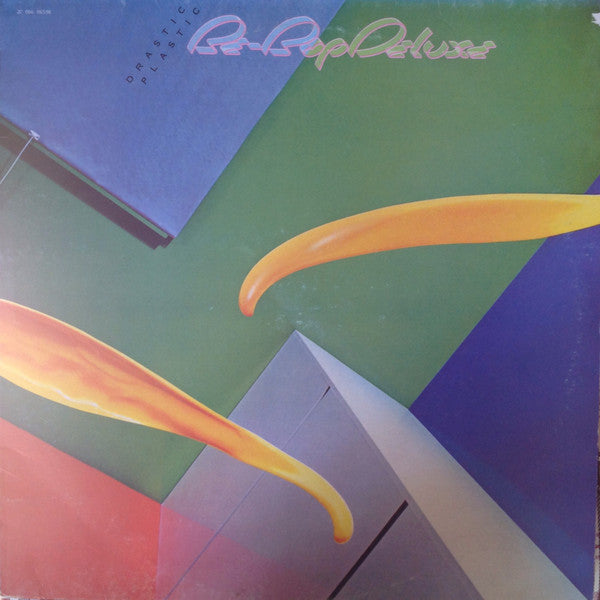 Be Bop Deluxe : Drastic Plastic (LP,Album,Reissue)
