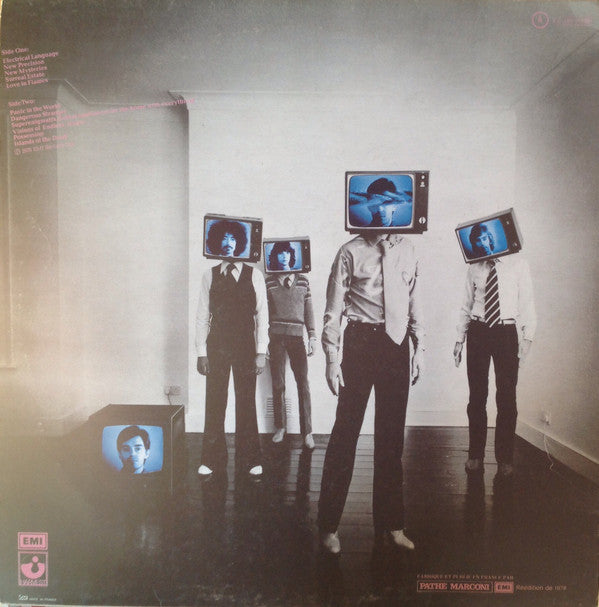 Be Bop Deluxe : Drastic Plastic (LP,Album,Reissue)