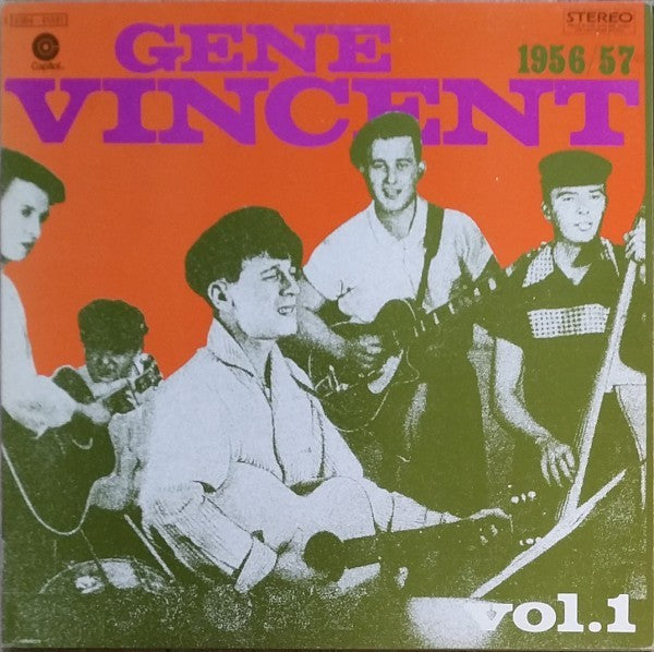 Gene Vincent : Gene Vincent Story Vol. 1 1956/57 (LP, Comp, Gat)