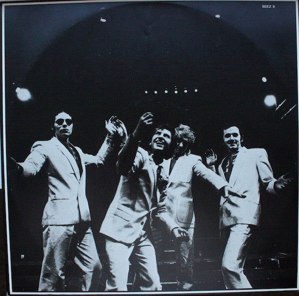 Wreckless Eric : The Wonderful World Of Wreckless Eric (LP, Album, Gre)