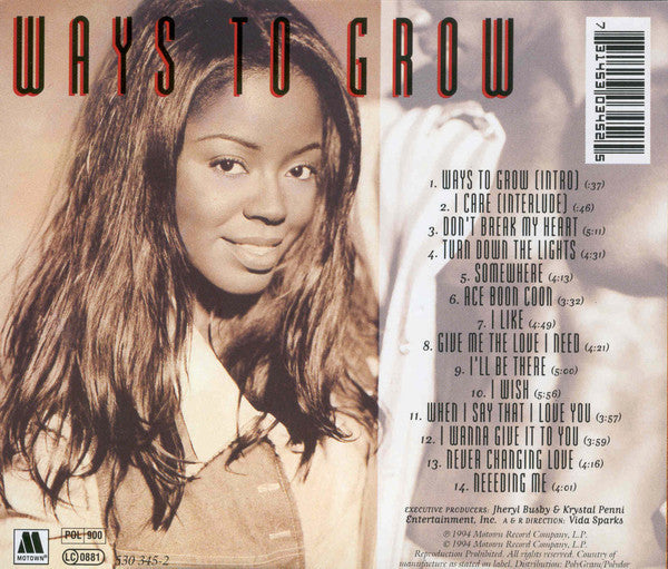 Shanice - 21...Ways To Grow (CD, Album) - De Platen Aap – Vinylwinkel in Brielle & online webshop voor muziekliefhebbers
