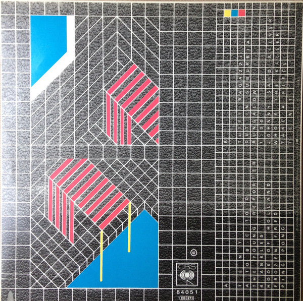 The Nits : Tent (LP, Album, M/Print)
