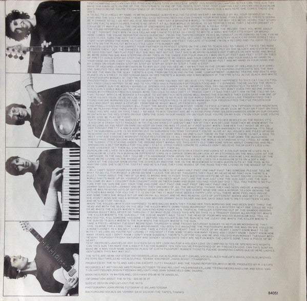 The Nits : Tent (LP, Album, M/Print)