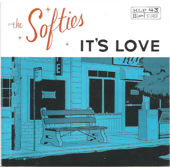 The Softies - It's Love (CD, Album) - De Platen Aap – Vinylwinkel in Brielle & online webshop voor muziekliefhebbers