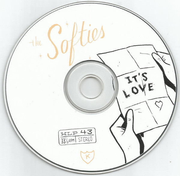 The Softies - It's Love (CD, Album) - De Platen Aap – Vinylwinkel in Brielle & online webshop voor muziekliefhebbers