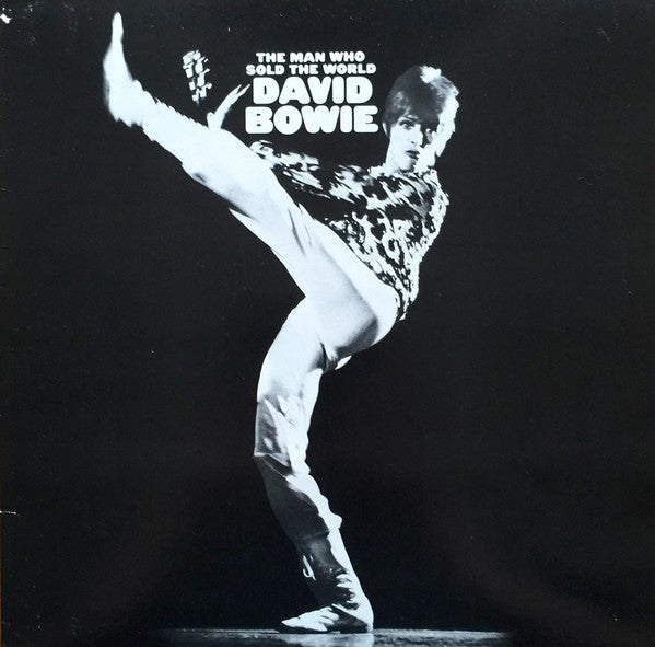 David Bowie : The Man Who Sold The World (LP, Album, RE, Bla)
