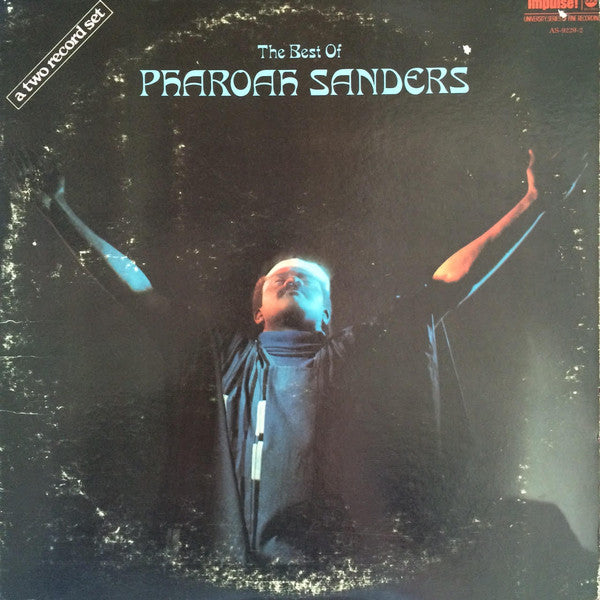 Pharoah Sanders : The Best Of Pharoah Sanders (2xLP, Comp, RE)