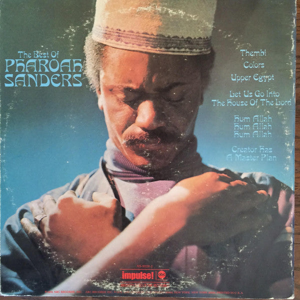 Pharoah Sanders : The Best Of Pharoah Sanders (2xLP, Comp, RE)