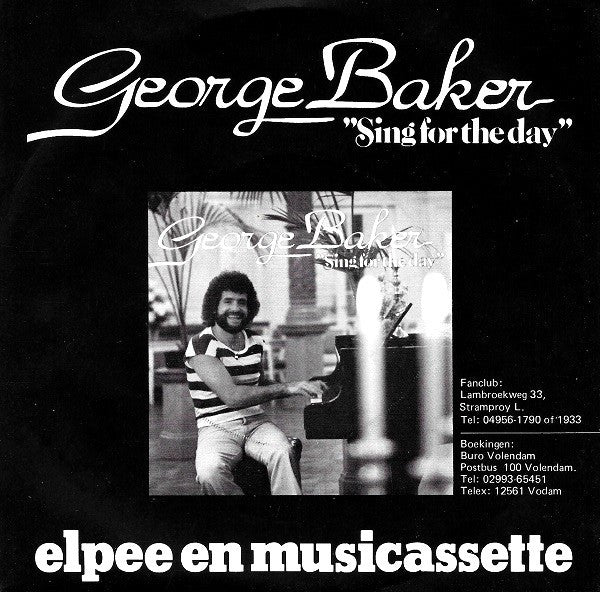 George Baker : Oh Magdalena (7", Single)