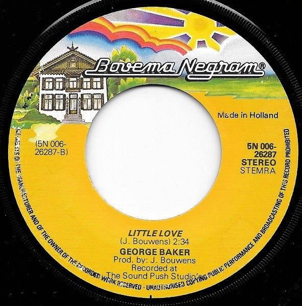George Baker : Oh Magdalena (7", Single)