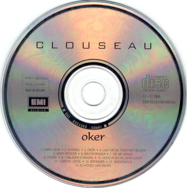 Clouseau - Oker (CD, Album) - De Platen Aap – Vinylwinkel in Brielle & online webshop voor muziekliefhebbers