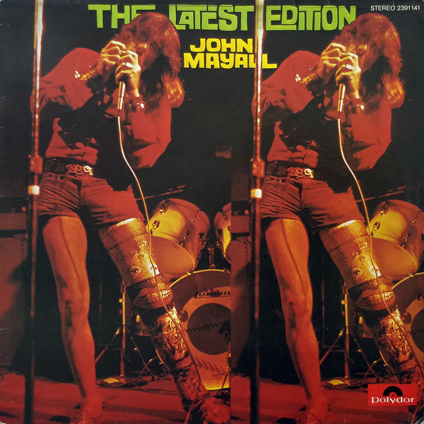 John Mayall : The Latest Edition (LP, Album)