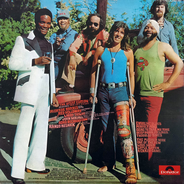 John Mayall : The Latest Edition (LP, Album)