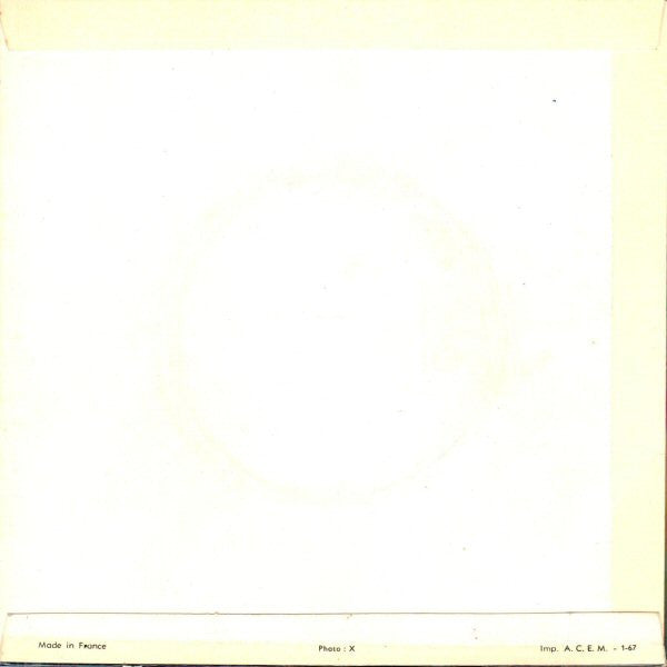 The Rolling Stones : Let's Spend The Night Together / Ruby Tuesday (7", Single)