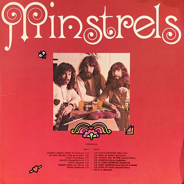 Minstrels* : Chrüsimüsi (LP, Album)