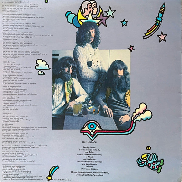 Minstrels* : Chrüsimüsi (LP, Album)