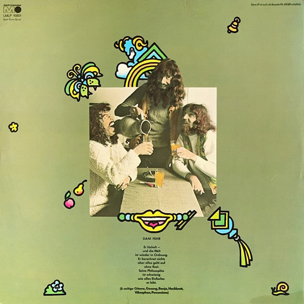 Minstrels* : Chrüsimüsi (LP, Album)