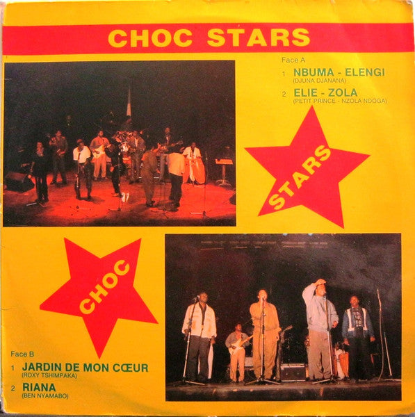 Choc Stars : Choc Stars (LP)