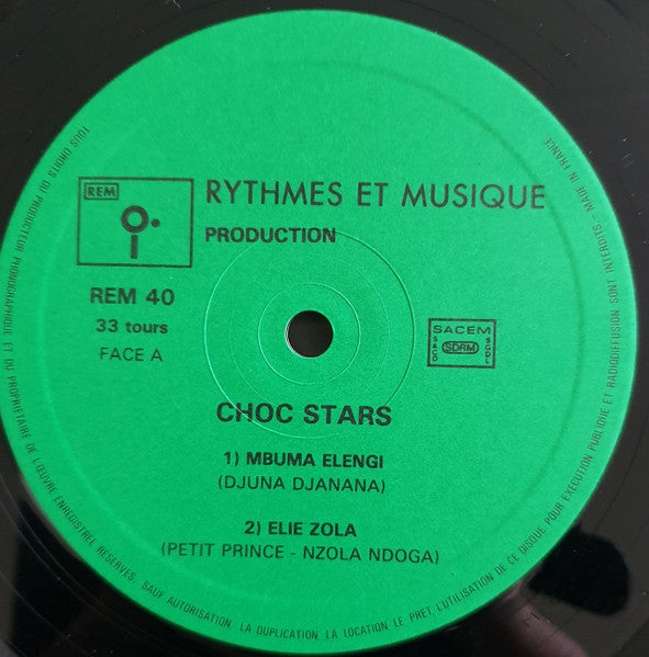 Choc Stars : Choc Stars (LP)