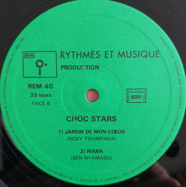 Choc Stars : Choc Stars (LP)