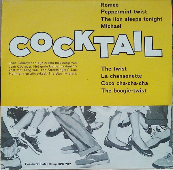 Various : Cocktail EP (7", EP)