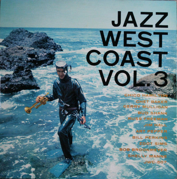 Various : Jazz West Coast Vol. 3 (LP, Comp, Mono)
