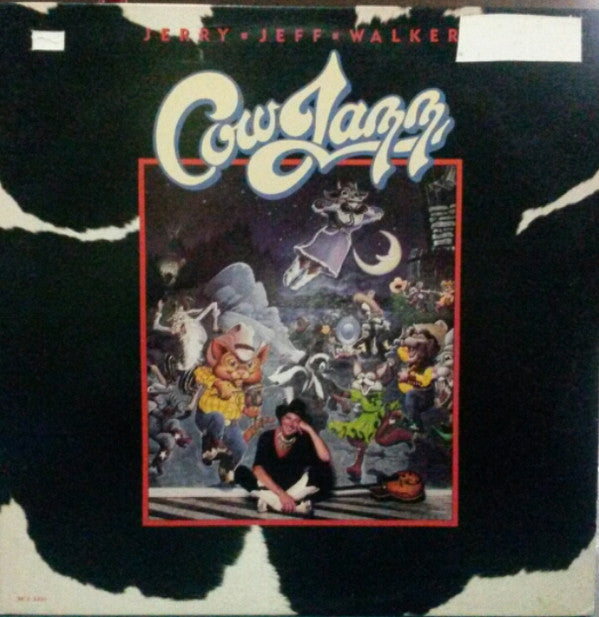 Jerry Jeff Walker : Cowjazz (LP, Album)