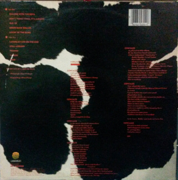 Jerry Jeff Walker : Cowjazz (LP, Album)
