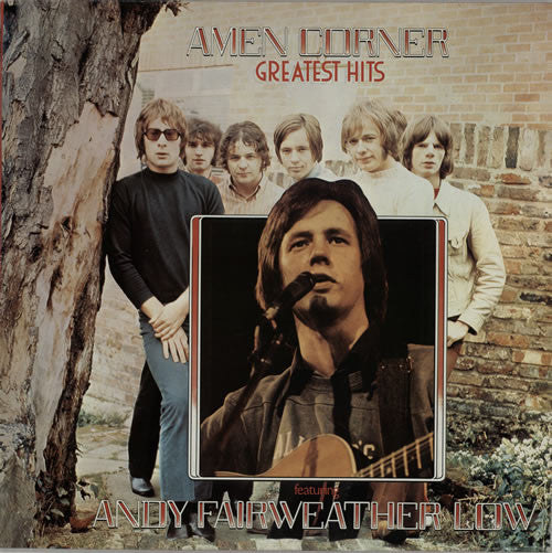 Amen Corner Featuring Andy Fairweather-Low : Greatest Hits (LP,Compilation)