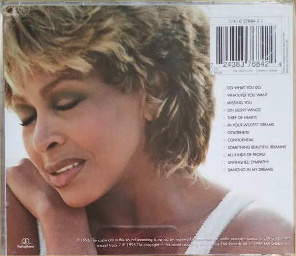 Tina Turner - Wildest Dreams (CD, Album) - De Platen Aap – Vinylwinkel in Brielle & online webshop voor muziekliefhebbers