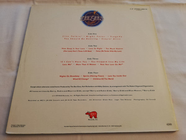 Bee Gees : Greatest (2xLP, Comp)
