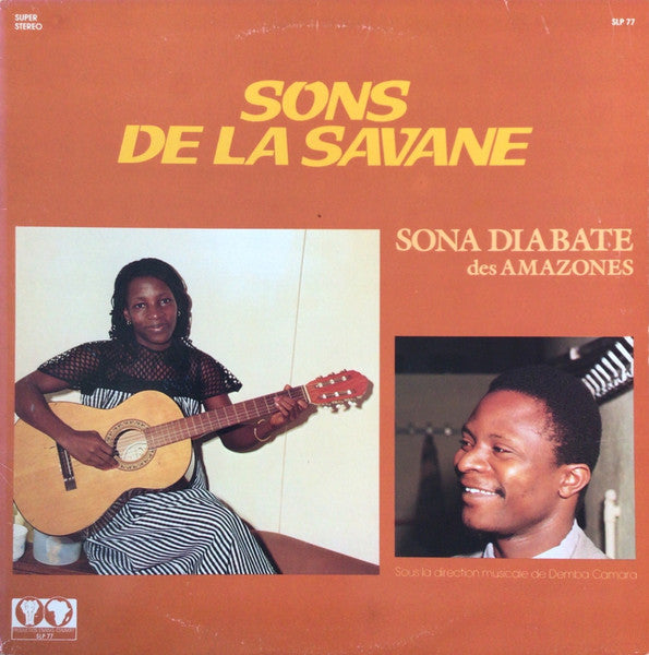 Sona Diabaté : Sons de la Savane (LP)