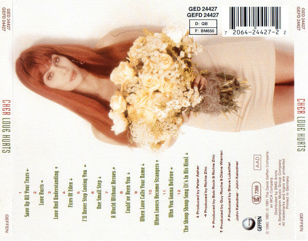 Cher - Love Hurts (CD, Album) - De Platen Aap – Vinylwinkel in Brielle & online webshop voor muziekliefhebbers