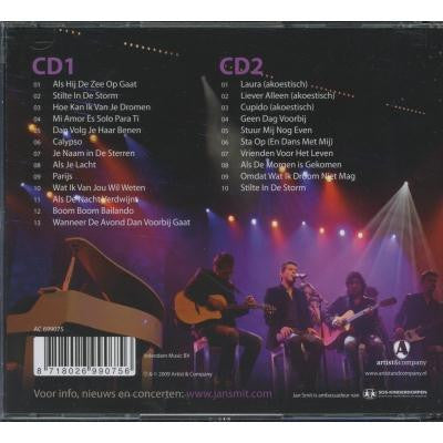 Jan Smit - Live'09 (Jan Smit Komt Naar Je Toe Tour 08/09) (2xCD, Album) - De Platen Aap – Vinylwinkel in Brielle & online webshop voor muziekliefhebbers