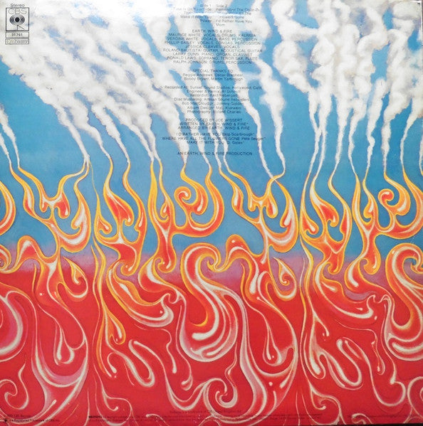 Earth, Wind & Fire : Last Days And Time (LP, Album, RE)