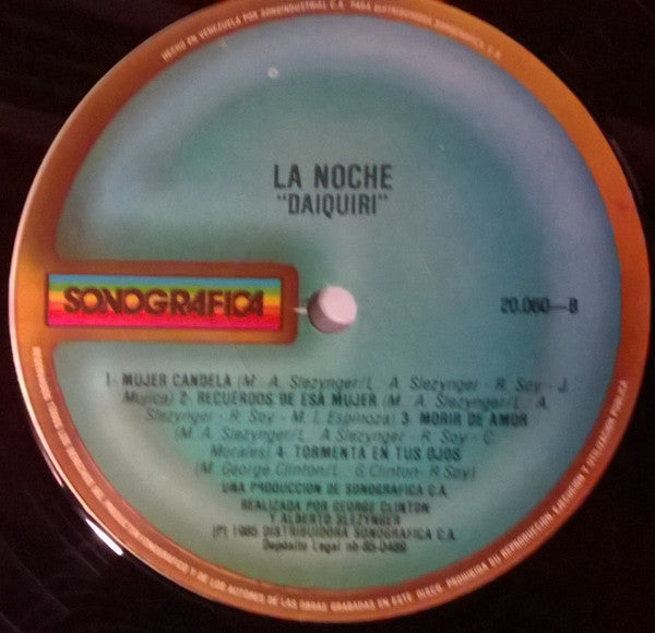 Daiquirí : La Noche (LP)