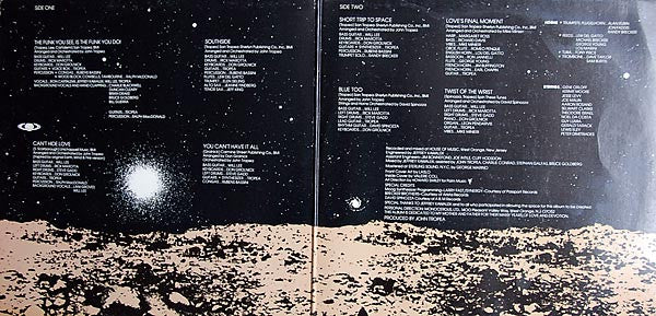 Tropea* : Short Trip To Space (LP, Album, Gat)