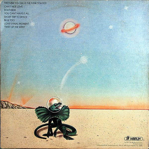 Tropea* : Short Trip To Space (LP, Album, Gat)