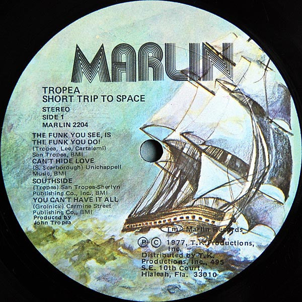 Tropea* : Short Trip To Space (LP, Album, Gat)