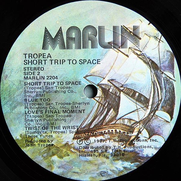 Tropea* : Short Trip To Space (LP, Album, Gat)