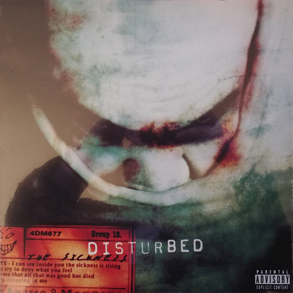 Disturbed : The Sickness (LP, Album, RE)