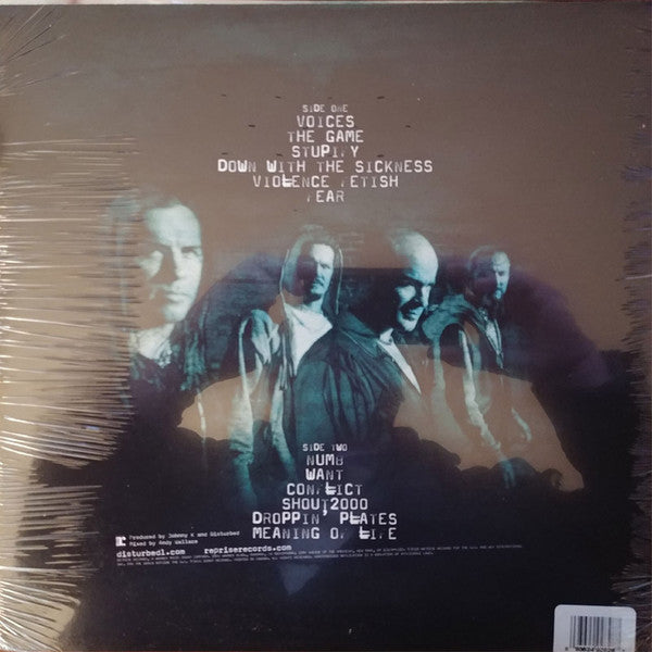 Disturbed : The Sickness (LP, Album, RE)
