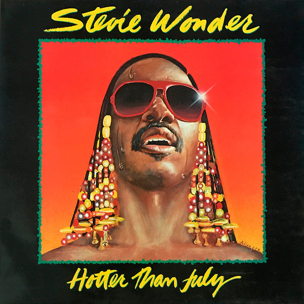 Stevie Wonder : Hotter Than July (LP, Album, RE, Gat)