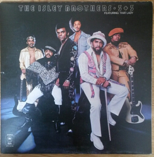 The Isley Brothers : 3 + 3 (LP, Album, RE, Ora)