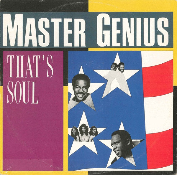 Master Genius : That's Soul (12")