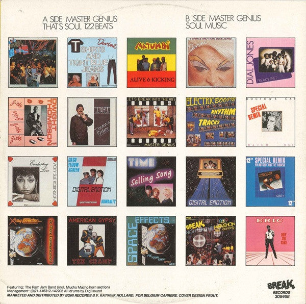 Master Genius : That's Soul (12")
