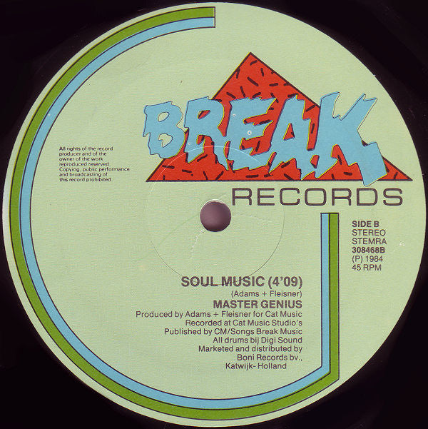 Master Genius : That's Soul (12")